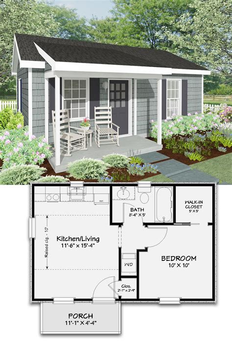 tiny home plans free download